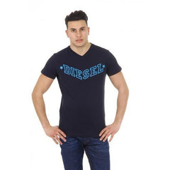 Dark Blue XS Diesel mens t-shirt T-KRITIL 00SDG0 R091B 81E
