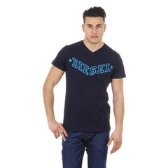 Dark Blue XS Diesel mens t-shirt T-KRITIL 00SDG0 R091B 81E