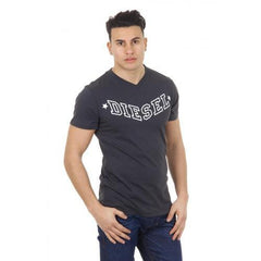 Dark Grey S Diesel mens t-shirt T-KRITIL 00SDG0 R091B 93R