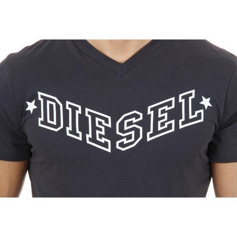 Dark Grey S Diesel mens t-shirt T-KRITIL 00SDG0 R091B 93R