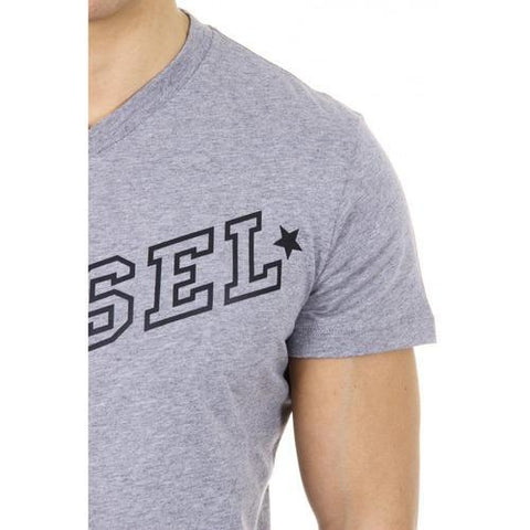 Grey S Diesel mens t-shirt T-KRITIL 00SDG0 R091B 96X