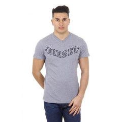 Grey XL Diesel mens t-shirt T-KRITIL 00SDG0 R091B 96X