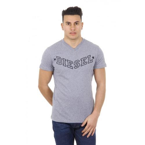 Grey XXL Diesel mens t-shirt T-KRITIL 00SDG0 R091B 96X
