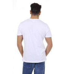 White S Diesel mens t-shirt T-LONAD 00SDG2 0091B 100