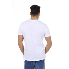White S Diesel mens t-shirt T-LONAD 00SDG2 0091B 100