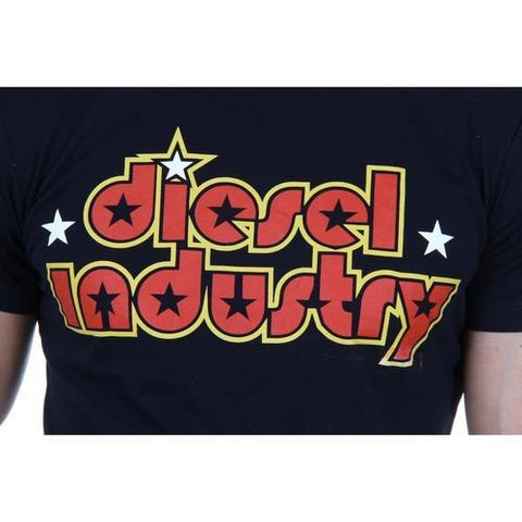 Black XXL Diesel mens t-shirt T-DOR 00SF3U 0091B 900