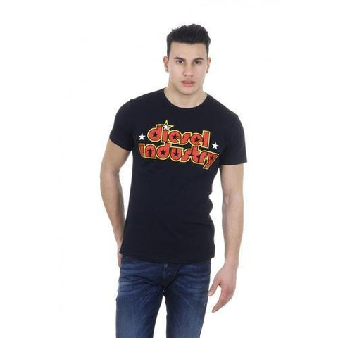 Black XXL Diesel mens t-shirt T-DOR 00SF3U 0091B 900