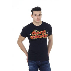 Black XXL Diesel mens t-shirt T-DOR 00SF3U 0091B 900