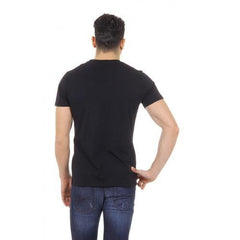 Black M Diesel mens t-shirt REBOOT-T-SKULL-DAGGER 00SF7F 0W91B 900