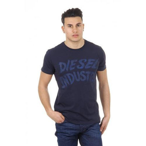 Dark Blue XS Diesel mens t-shirt T-AETHALAS 00SGFJ 0091B 81E