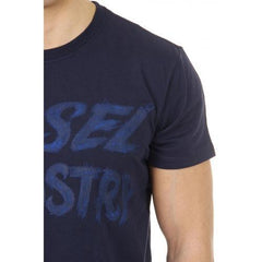 Dark Blue XS Diesel mens t-shirt T-AETHALAS 00SGFJ 0091B 81E