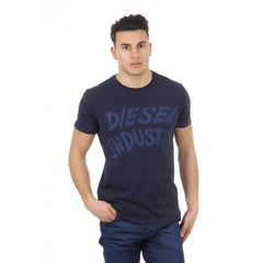 Dark Blue XS Diesel mens t-shirt T-AETHALAS 00SGFJ 0091B 81E