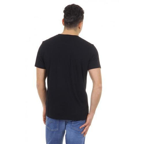 Black M Diesel mens t-shirt T-DIXE 00SHC1 0JAHZ 900