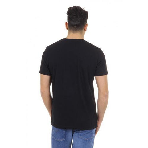 Black M Diesel mens t-shirt T-DIXE 00SHC1 0JAHZ 900