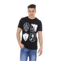 Black M Diesel mens t-shirt T-DIXE 00SHC1 0JAHZ 900