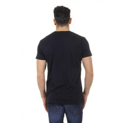 Black L Diesel mens t-shirt T-ASTE-IND 00SL85 0091B 900
