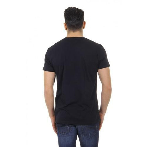 Black XL Diesel mens t-shirt T-ASTE-IND 00SL85 0091B 900