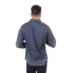 Denim S Diesel mens shirt long sleeve NEW-SONORA 00SD24 0662Q 01