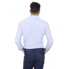 Light Blue XXL Diesel mens shirt long sleeve S-SULFA 00SGDV 0LAEB 88P