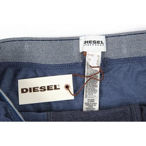 Blue L Diesel mens boxer trunk UMBX-DIVINE 00CEM3 00FQG 02