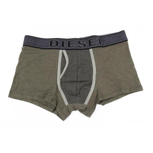 Green XXL Diesel mens boxer trunk UMBX-DIVINE 00CEM3 00FQG 05