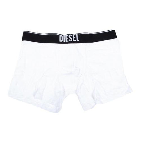 White L Diesel mens boxer trunk UMBX-SEBASTIAN 00CG2J 00AOW 100
