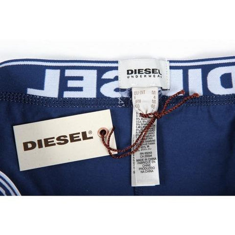 Blue L Diesel mens boxer trunk UMBX-SHAWN 00CG2N 0HADM 8BA