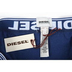 Blue L Diesel mens boxer trunk UMBX-SHAWN 00CG2N 0HADM 8BA