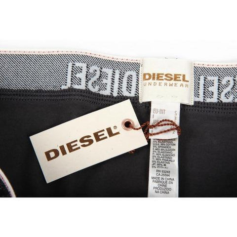 Dark Grey XL Diesel mens boxer trunk UMBX-SHAWN 00CG2N 0KAAP 93R