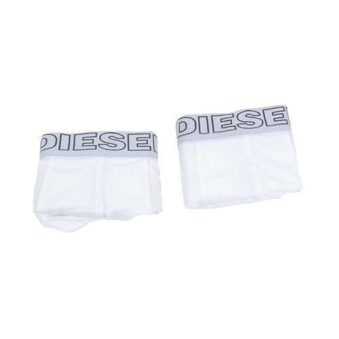 White XS Diesel mens two pack boxer trunk UMBX-SHAWNTWOPACK 00S9DZ 0JADM 100