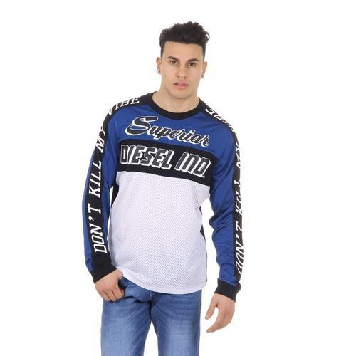 Multicolor XXL Diesel mens sweater T-GREGOR 00SHPW 0JAIV 8EK