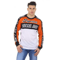 Multicolor L Diesel mens sweater T-GREGOR 00SHPW 0JAIV 43L