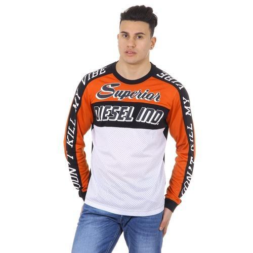 Multicolor L Diesel mens sweater T-GREGOR 00SHPW 0JAIV 43L