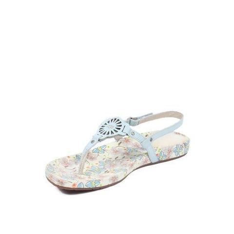 Light Blue 33 EUR - 2 US Ugg gilrs sandals 1837 BLU
