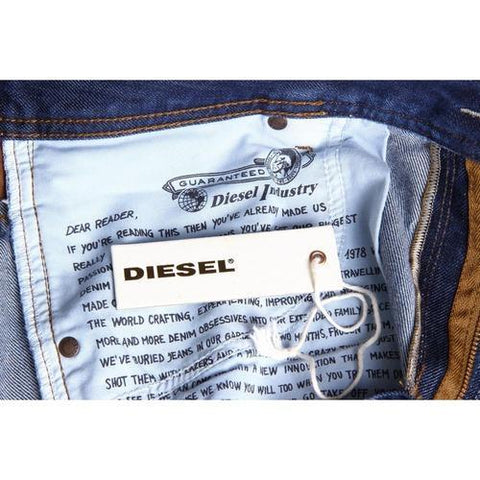 Denim Waist 31 - Length 34 - INT. S Diesel mens jeans KRAYVER 0840J L.34