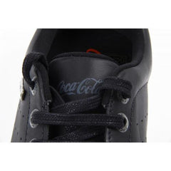 Black 45 EUR - 12 US Coca Cola mens sneakers CCA0301 VULCAN LOW BLACK