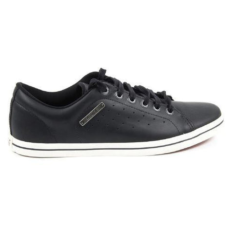 Black 45 EUR - 12 US Coca Cola mens sneakers CCA0301 VULCAN LOW BLACK