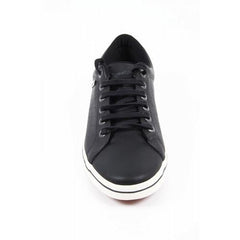 Black 46 EUR - 13 US Coca Cola mens sneakers CCA0301 VULCAN LOW BLACK