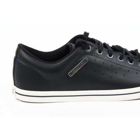 Black 46 EUR - 13 US Coca Cola mens sneakers CCA0301 VULCAN LOW BLACK