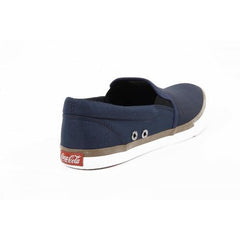 Blue 46 EUR - 13 US Coca Cola mens driver sneakers CCA0309 IATE VIP PETROLE