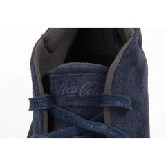 Dark Blue 44 EUR - 11 US Coca Cola mens ankle boot CCA0526 KRUNNER MIX PETROLE