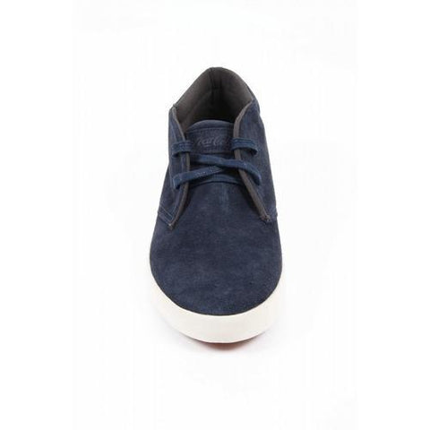 Dark Blue 44 EUR - 11 US Coca Cola mens ankle boot CCA0526 KRUNNER MIX PETROLE