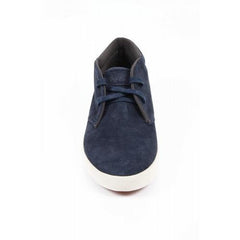 Dark Blue 46 EUR - 13 US Coca Cola mens ankle boot CCA0526 KRUNNER MIX PETROLE