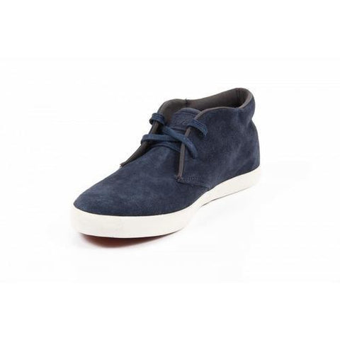 Dark Blue 46 EUR - 13 US Coca Cola mens ankle boot CCA0526 KRUNNER MIX PETROLE