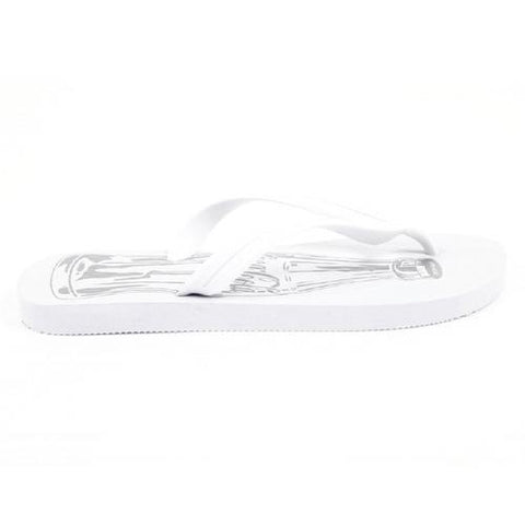 White 41/42 EUR Coca Cola mens flip flop CCA0588 SANDALIA BASIC MASCULINA WHITE
