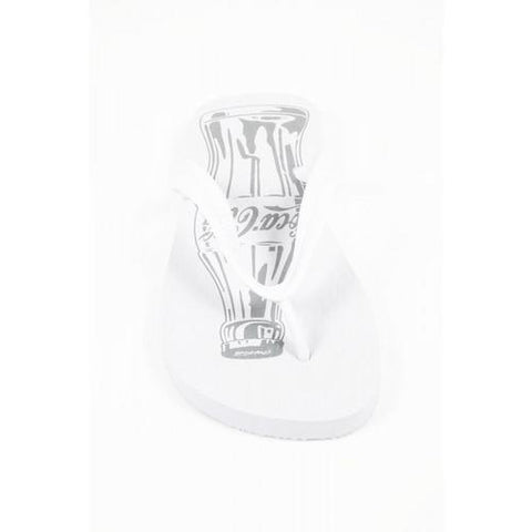 White 45/46 EUR Coca Cola mens flip flop CCA0588 SANDALIA BASIC MASCULINA WHITE