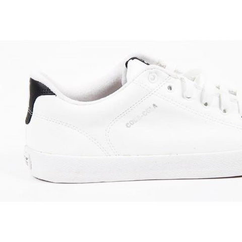 White 46 EUR - 13 US Coca Cola mens sneakers CCA0699 ASTECA WHITE