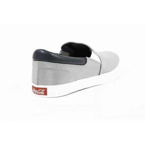 Grey 45 EUR - 12 US Coca Cola mens driver sneakers CCA0705 IATE VEGAS GRAY