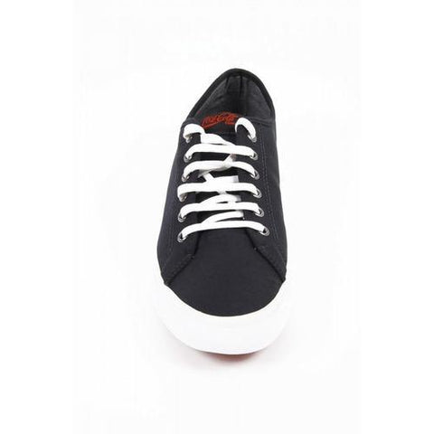Black 45 EUR - 12 US Coca Cola mens sneakers CCA0719 TALKER BLACK