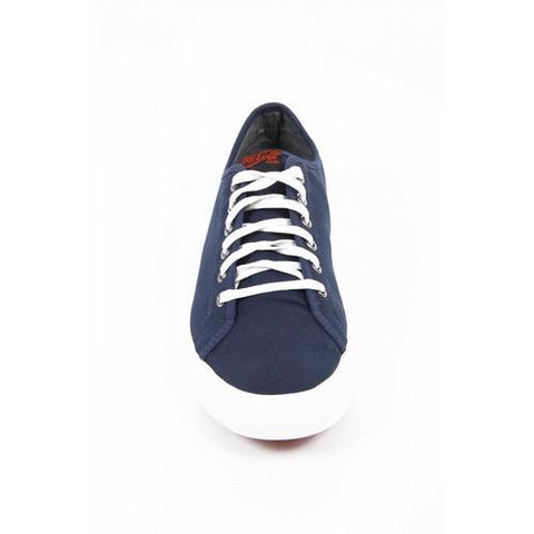 Dark Blue 45 EUR - 12 US Coca Cola mens sneakers CCA0719 TALKER PETROLE
